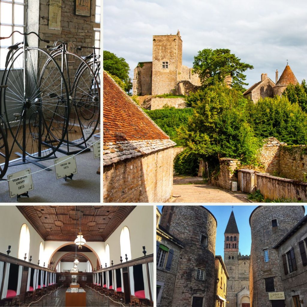 vacances d'été : abbaye, hôtel dieu, musée du vélo