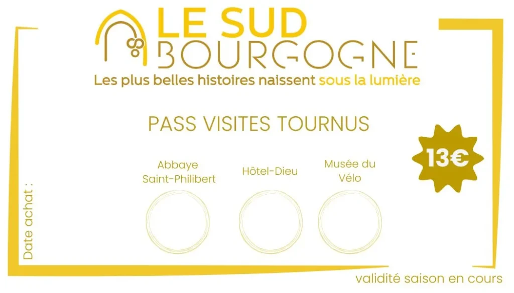 pass visite Tournus