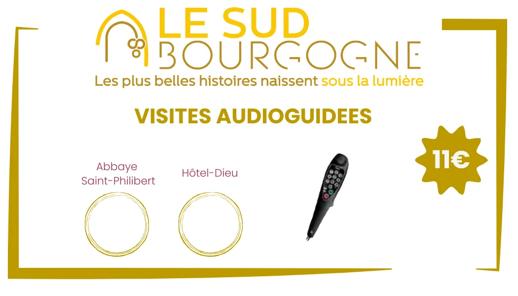 Visites audioguidée abbaye hôtel dieu