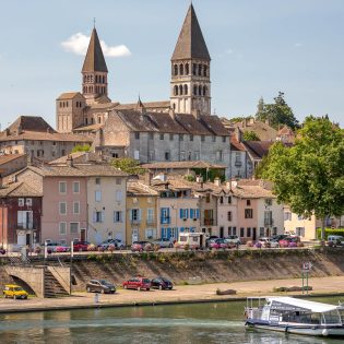 A la découverte de Tournus